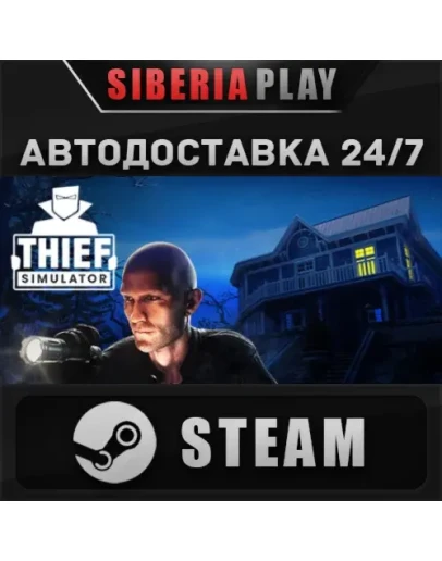 Thief Simulator STEAM АВТО RU/UA/KZ/СНГ
