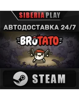 Brotato STEAM АВТО RU/UA/KZ/СНГ