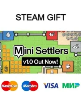 Mini Settlers steam RU/UA/KZ/CНГ