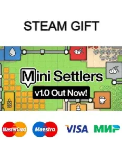 Mini Settlers steam RU/UA/KZ/CНГ