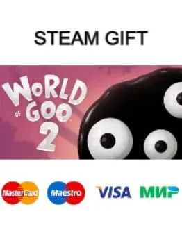 World of Goo 2 steam RU/UA/KZ/CНГ