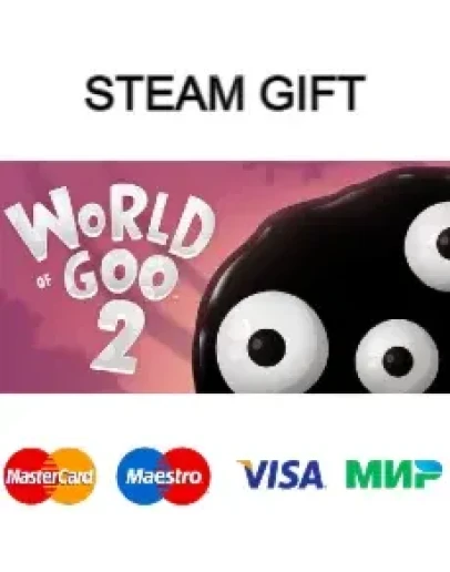 World of Goo 2 steam RU/UA/KZ/CНГ World of Goo 2 steam RU/UA/KZ/CНГ
