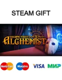 Escape First Alchemist steam RU/UA/KZ/CНГ