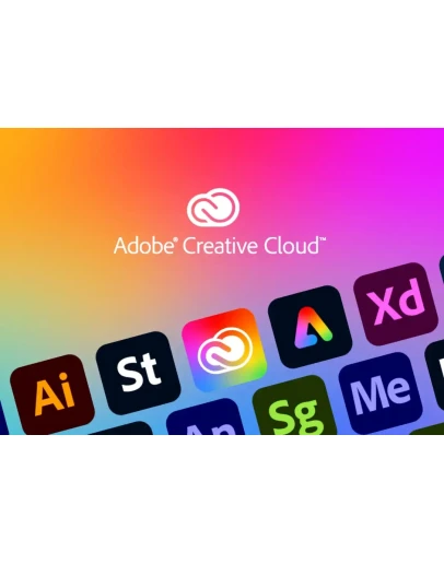 Adobe Creative Cloud 7/30/60/90/365 дней + AI + 100 GB