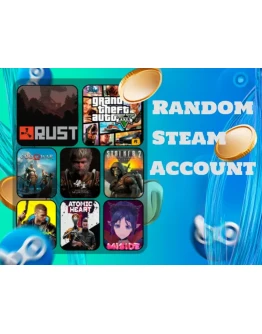 Случайная игра STEAM аккаунт 100 хорошая игра