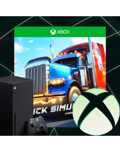 Truck Simulator Cargo Driver 2025 XBOX SERIES XS