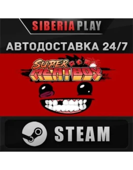 Super Meat Boy STEAM АВТО RU/UA/KZ/СНГ