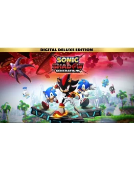 Sonic x Shadow Generations DELUXE+Все DLC (Гарантия)+
