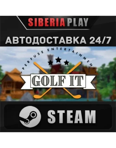 Golf It! STEAM АВТО RU/UA/KZ/СНГ