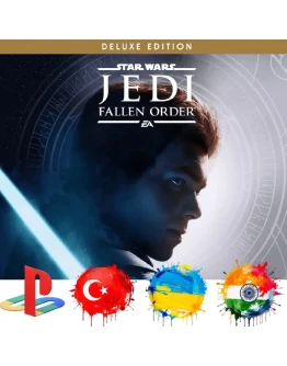 STAR WARS Jedi: Fallen Order Deluxe Edition PS4/PS5/PS