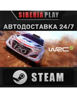 WRC 5 FIA World Rally Championship STEAM RU/UA/KZ/СНГ WRC 5 FIA World Rally Championship STEAM RU/UA/KZ/СНГ