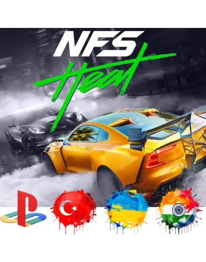 Need for Speed Heat PS4/Турция/Украина/Индия/PS/4