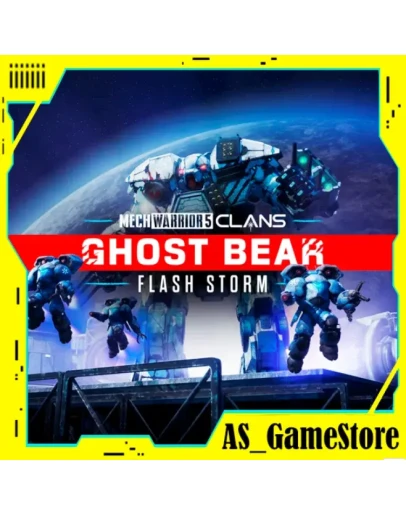 MechWarrior 5: Clans Ghost Bear: Flash StorPS Турция