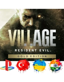 Resident Evil Village Golden PS4/PS5/Турция/Украина/PS