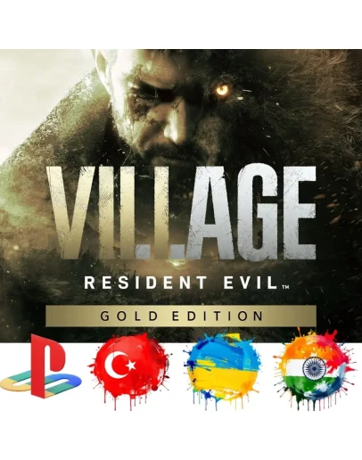 Resident Evil Village Golden PS4/PS5/Турция/Украина/PS