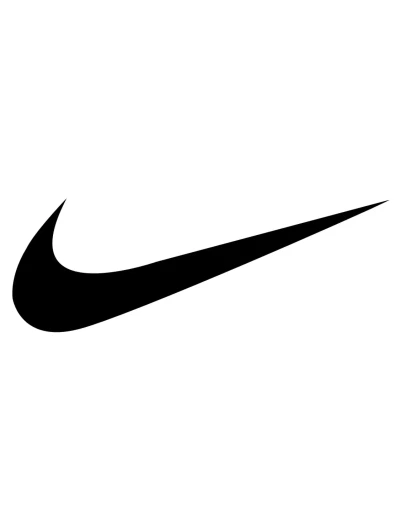 Логотип NIKE белый, векторное изображение (графика)