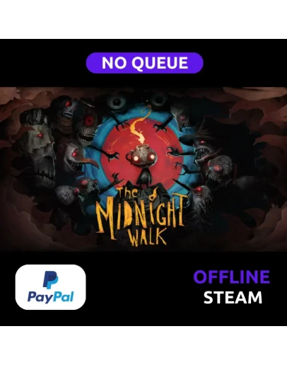 The Midnight Walk + VR STEAM Оффлайн PAYPAL