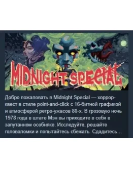 Midnight Special АВТОДОСТАВКА STEAM РОССИЯ