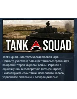 Tank Squad АВТОДОСТАВКА STEAM РОССИЯ Tank Squad АВТОДОСТАВКА STEAM РОССИЯ