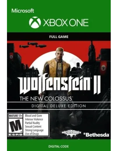 Wolfenstein II: The New Colossus Цифровое Делюкс-издани