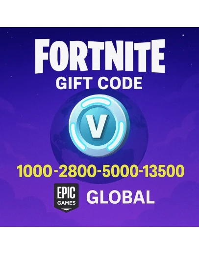 FORTNITE 10002800500013500 V-BUCKS EPIC ЛЮБОЙ РЕГИОН