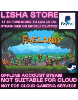 Faeland Стим Оффлайн На 30 или 90 дней