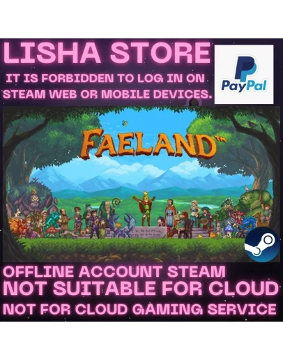 Faeland Стим Оффлайн На 30 или 90 дней