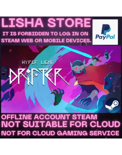 Hyper Light Drifter Стим Оффлайн на 90 дней
