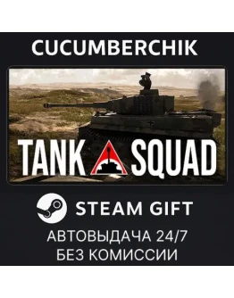 Tank SquadSTEAM GIFT AUTORU+МИР