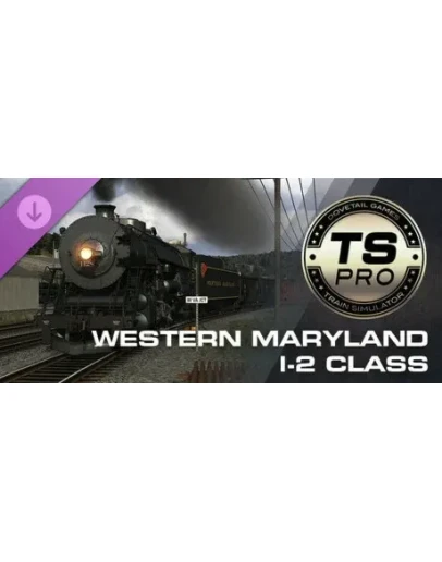 Train Simulator: Western Maryland I-2 Class DLC