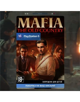 Mafia: The Old Country (PS5)