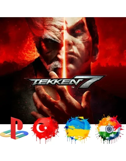 TEKKEN 7 PS4/Турция/Украина/Индия/PS/4