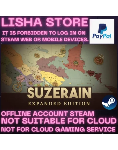 Suzerain Expanded Edition Стим Оффлайн на 90 дней