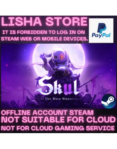 Skul The Hero Slayer Стим Оффлайн На 30 или 90 дней
