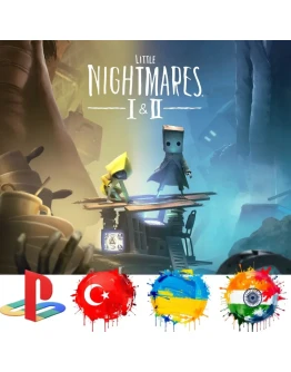 Little Nightmares I+II/PS4/PS5/все регион/PS/1/2