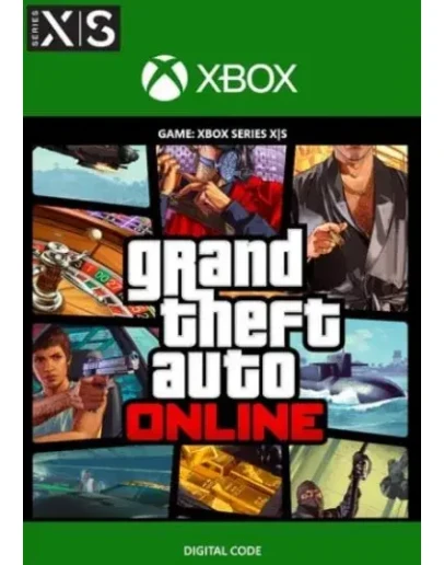 Grand Theft Auto Online 2022 XBOX SERIES XS KEY