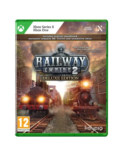 Railway Empire 2 Xbox One Series XS