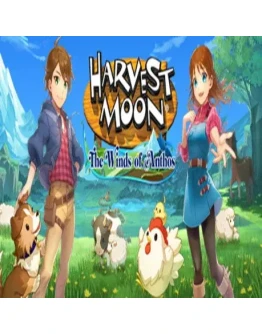 Harvest Moon: The Winds of Anthos (Steam key / РФ+Мир)
