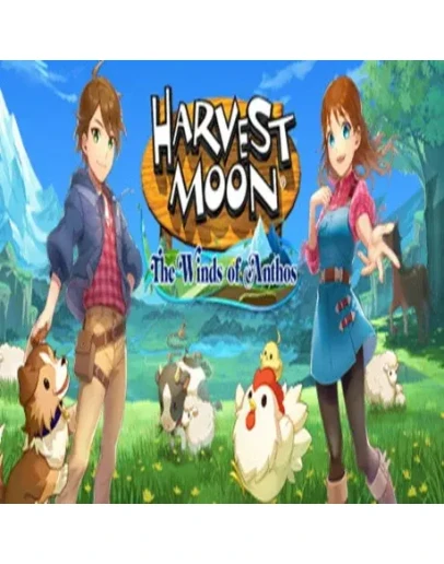 Harvest Moon: The Winds of Anthos (Steam key / РФ+Мир)