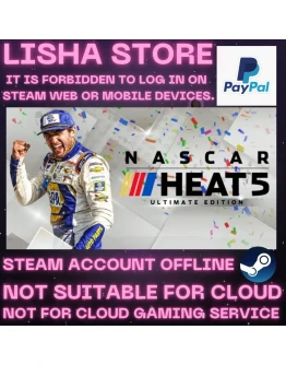NASCAR Heat 5 - Ultimate Edition Оффлайн на 90 дней NASCAR Heat 5 - Ultimate Edition Оффлайн на 90 дней