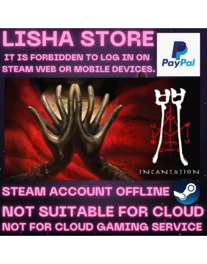 Incantation Стим Оффлайн на 90 дней