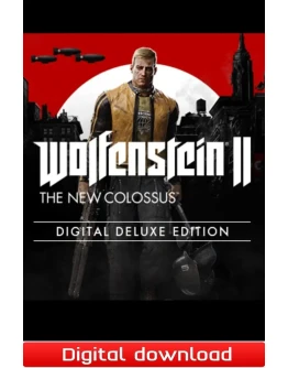 Wolfenstein II: Colossus КЛЮЧ ДЛЯ PC MICROSOFT
