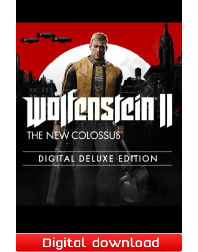 Wolfenstein II: Colossus КЛЮЧ ДЛЯ PC MICROSOFT