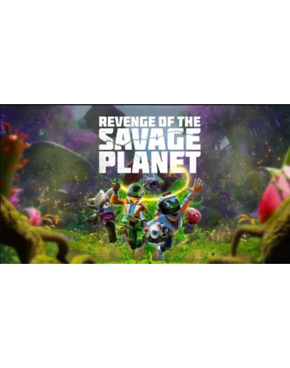 Revenge of the Savage Planet PS5 ТУРЦИЯ