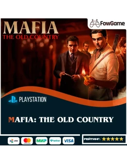 Mafia: The Old Country PS5 Выбор региона