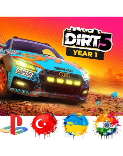 DIRT 5 Year One Edition PS4/PS5/Турция/Украина/Индия/PS