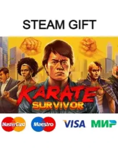 Karate Survivor steam RU/UA/KZ/CНГ