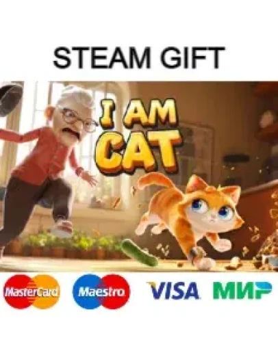 I Am Cat steam RU/UA/KZ/CНГ