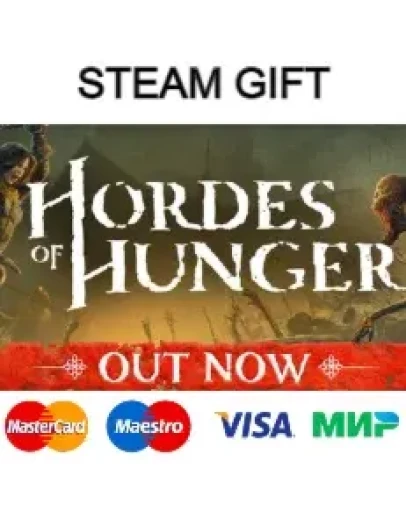 Hordes of Hunger steam RU/UA/KZ/CНГ