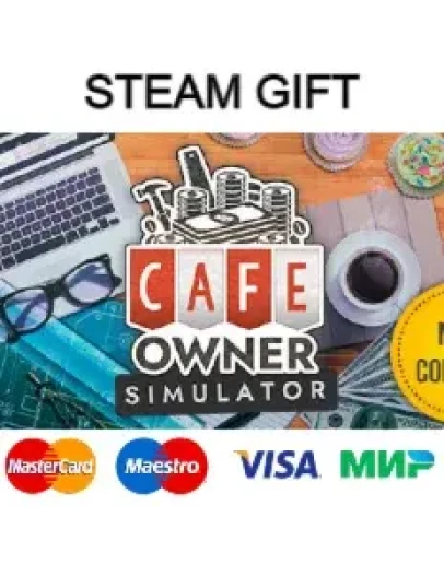 Cafe Owner Simulator steam RU/UA/KZ/CНГ
